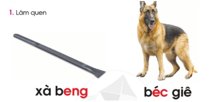 eng, ec – Bài 82 – Tiếng Việt lớp 1 (trang 146 → 147) - Cánh diều
