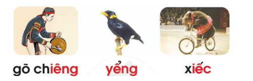 iêng, yêng, iêc – Bài 83 – Tiếng Việt lớp 1 (trang 148 → 149) - Cánh diều