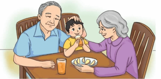  Ôn tập – Bài 93 – Tiếng Việt lớp 1 (trang 165) - Cánh diều