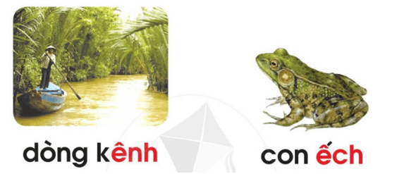 ênh, êch – Bài 95 – Tiếng Việt lớp 1 (trang 6 → 7) - Cánh diều
