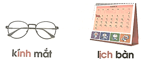 inh, ich – Bài 96 – Tiếng Việt lớp 1 (trang 8 → 9) - Cánh diều