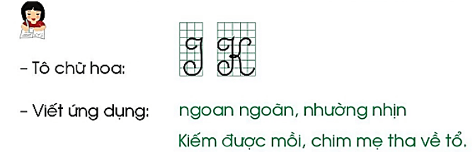 Gia đình – Chủ điểm 4 – Tiếng Việt lớp 1 (trang 110 → 118) - Cánh diều