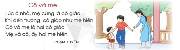 Trường học – Chủ điểm 5 – Tiếng Việt lớp 1 (trang 119 → 127) - Cánh diều