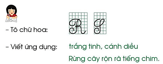 Thiên nhiên – Chủ điểm 6 – Tiếng Việt lớp 1 (trang 128 → 136) - Cánh diều