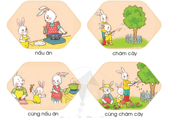 Gia đình – Chủ điểm 7 – Tiếng Việt lớp 1 (trang 137 → 145) - Cánh diều