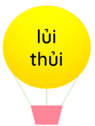 Trắc nghiệm Tiếng Việt lớp 1 Bài 102 (có đáp án): ui, ưi | Cánh diều