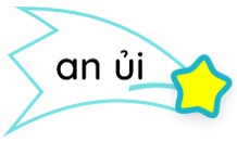 Trắc nghiệm Tiếng Việt lớp 1 Bài 102 (có đáp án): ui, ưi | Cánh diều