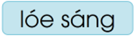 Trắc nghiệm Tiếng Việt lớp 1 Bài 113 (có đáp án): oa, oe | Cánh diều