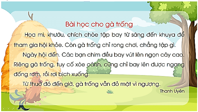 Trắc nghiệm Tiếng Việt lớp 1 Bài 117 (có đáp án): Ôn tập | Cánh diều