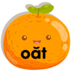 Trắc nghiệm Tiếng Việt lớp 1 Bài 120 (có đáp án): oăn, oăt | Cánh diều