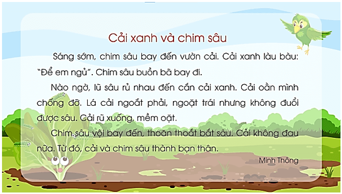 Trắc nghiệm Tiếng Việt lớp 1 Bài 120 (có đáp án): oăn, oăt | Cánh diều