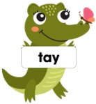 Trắc nghiệm Tiếng Việt lớp 1 Bài 124 (có đáp án): oen, oet | Cánh diều