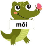 Trắc nghiệm Tiếng Việt lớp 1 Bài 124 (có đáp án): oen, oet | Cánh diều