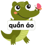 Trắc nghiệm Tiếng Việt lớp 1 Bài 124 (có đáp án): oen, oet | Cánh diều