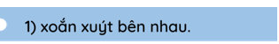 Trắc nghiệm Tiếng Việt lớp 1 Bài 126 (có đáp án): uyn, uyt | Cánh diều