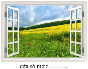 Trắc nghiệm Tiếng Việt lớp 1 Bài Trắc nghiệm 127 (có đáp án): oang, oac | Cánh diều