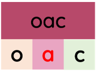 Trắc nghiệm Tiếng Việt lớp 1 Bài Trắc nghiệm 127 (có đáp án): oang, oac | Cánh diều