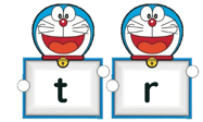 Trắc nghiệm Tiếng Việt lớp 1 Bài 29 (có đáp án): tr, ch | Cánh diều