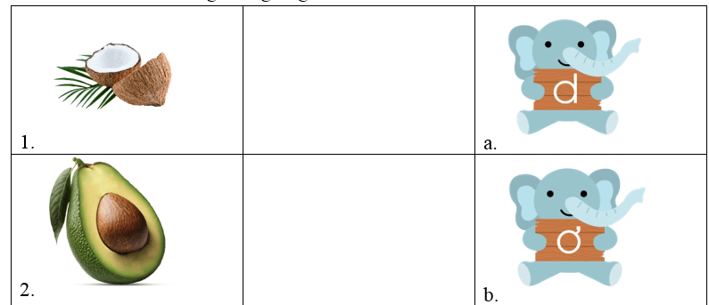 Trắc nghiệm Tiếng Việt lớp 1 Bài 6 (có đáp án): ơ, d | Cánh diều