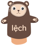 Trắc nghiệm Tiếng Việt lớp 1 Bài 95 (có đáp án): ênh - êch - Cánh diều