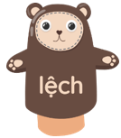 Trắc nghiệm Tiếng Việt lớp 1 Bài 95 (có đáp án): ênh - êch - Cánh diều