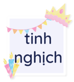 Trắc nghiệm Tiếng Việt lớp 1 Bài 96 (có đáp án): inh, ich | Cánh diều