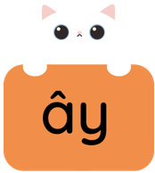 Trắc nghiệm Tiếng Việt lớp 1 Bài 97 (có đáp án): ai, ay | Cánh diều