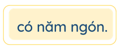 Trắc nghiệm Tiếng Việt lớp 1 Bài 97 (có đáp án): ai, ay | Cánh diều