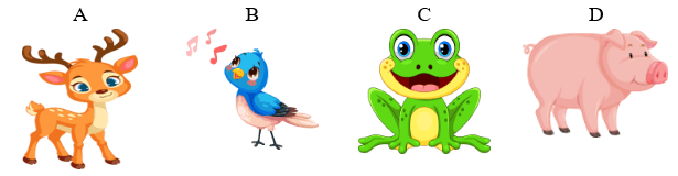 Trắc nghiệm Tiếng Việt lớp 1 Sơn ca, nai và ếch (có đáp án) | Cánh diều