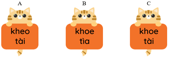 Trắc nghiệm Tiếng Việt lớp 1 Ve con đi học (có đáp án) | Cánh diều