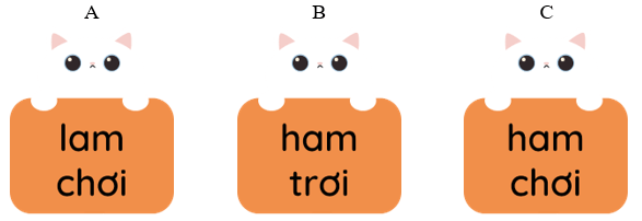 Trắc nghiệm Tiếng Việt lớp 1 Ve con đi học (có đáp án) | Cánh diều