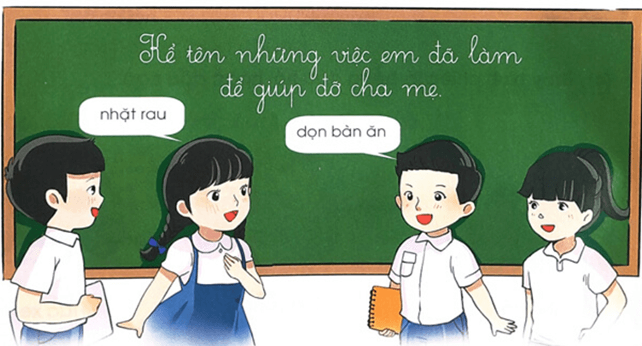 Bông hoa niềm vui – Bài 1 – Tiếng Việt lớp 1 (trang 26 → 28) - Chân trời sáng tạo