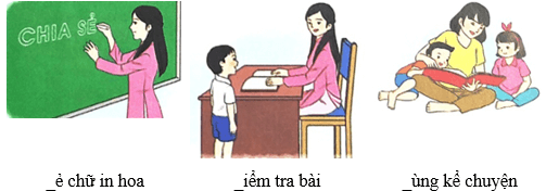 Mẹ của thỏ bông – Bài 1 – Tiếng Việt lớp 1 (trang 62 → 64) - Chân trời sáng tạo