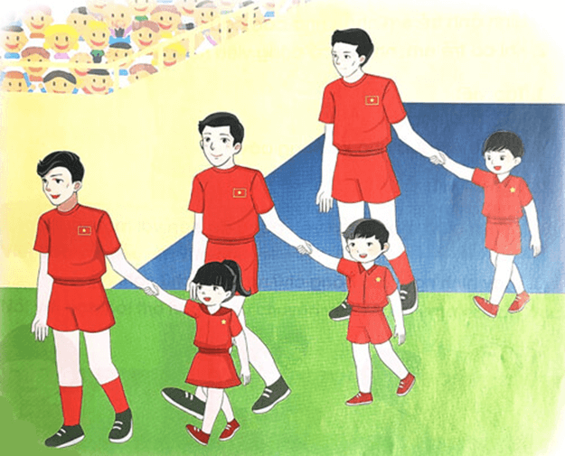 Những bông hoa nhỏ trên sân – Bài 2 – Tiếng Việt lớp 1 (trang 29 → 31) - Chân trời sáng tạo