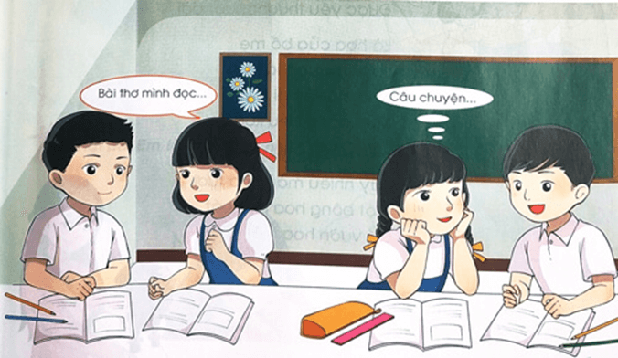 Những bông hoa nhỏ trên sân – Bài 2 – Tiếng Việt lớp 1 (trang 29 → 31) - Chân trời sáng tạo