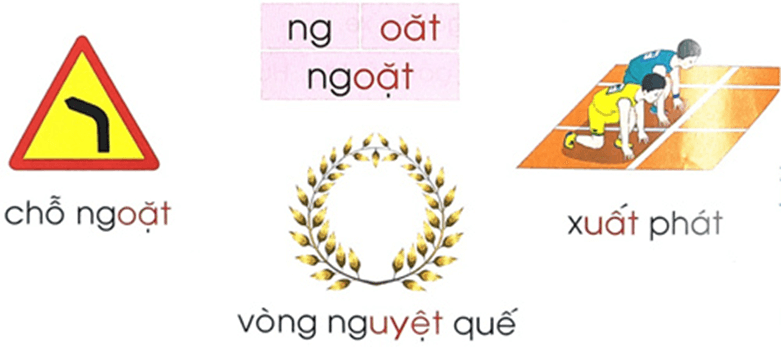 oăt, uât, uyêt – Bài 2 – Tiếng Việt lớp 1 (trang 18 → 19) - Chân trời sáng tạo