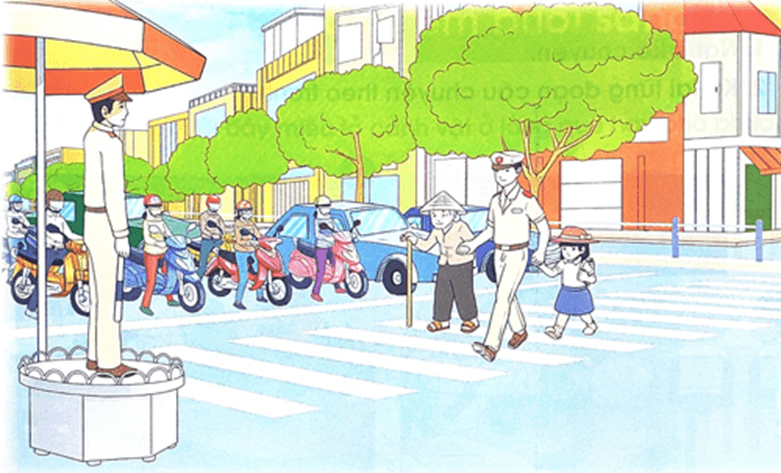 Biển báo – Bài 3 – Tiếng Việt lớp 1 (trang 103 → 105) - Chân trời sáng tạo