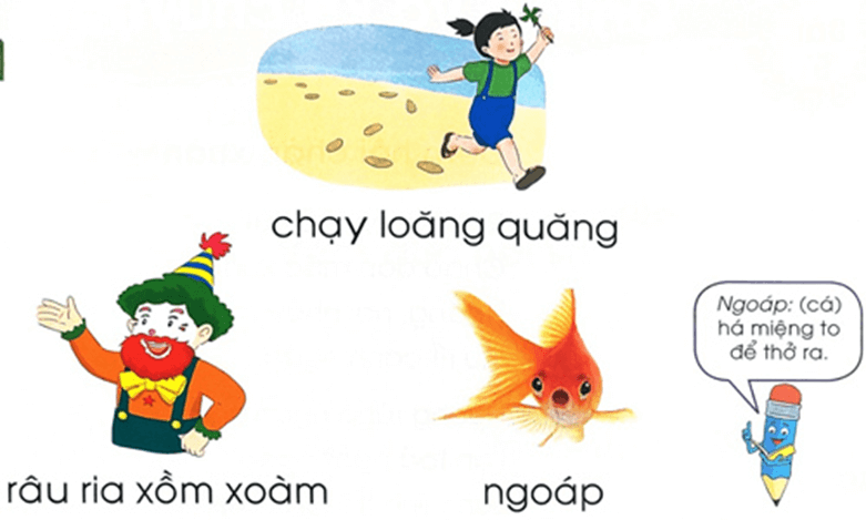 oăng, oam, oap – Bài 4 – Tiếng Việt lớp 1 (trang 22 → 23) - Chân trời sáng tạo