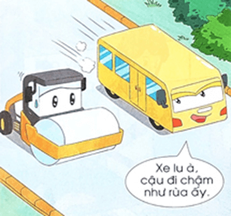 Xe lu và xe ca – Bài 4 – Tiếng Việt lớp 1 (trang 124) - Chân trời sáng tạo