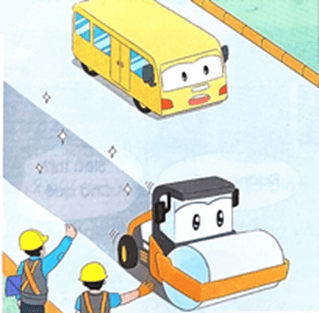 Xe lu và xe ca – Bài 4 – Tiếng Việt lớp 1 (trang 124) - Chân trời sáng tạo