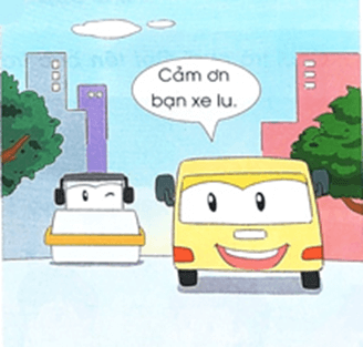 Xe lu và xe ca – Bài 4 – Tiếng Việt lớp 1 (trang 124) - Chân trời sáng tạo