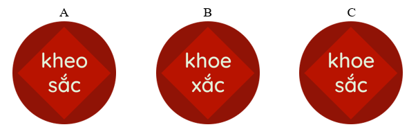 Trắc nghiệm Tiếng Việt lớp 1 Bài 1 (có đáp án): Chào xuân | Chân trời sáng tạo