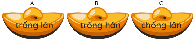 Trắc nghiệm Tiếng Việt lớp 1 Bài 1 (có đáp án): Chào xuân | Chân trời sáng tạo