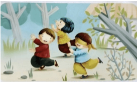 Trắc nghiệm Tiếng Việt lớp 1 Bài 3 (có đáp án): Cùng vui chơi | Chân trời sáng tạo