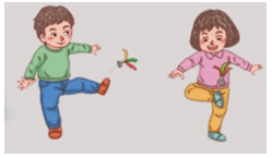 Trắc nghiệm Tiếng Việt lớp 1 Bài 3 (có đáp án): Cùng vui chơi | Chân trời sáng tạo