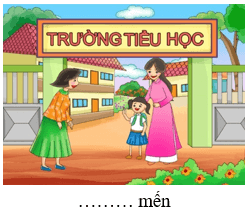 Trắc nghiệm Tiếng Việt lớp 1 Bài 3 (có đáp án): Mẹ và cô | Chân trời sáng tạo