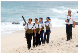 Trắc nghiệm Tiếng Việt lớp 1 Bài 3 (có đáp án): Nữ hoàng của đảo| Chân trời sáng tạo