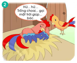 Trắc nghiệm Tiếng Việt lớp 1 Bài 4 (có đáp án): Câu chuyện về chú trống choai | Chân trời sáng tạo