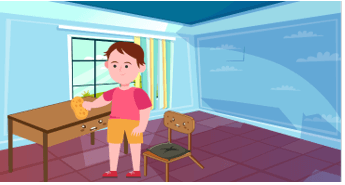 Trắc nghiệm Tiếng Việt lớp 1 Bài 4 (có đáp án): Chuyện ghế và bàn | Chân trời sáng tạo