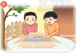 Trắc nghiệm Tiếng Việt lớp 1 Bài 4 (có đáp án): Đôi bạn và hai chú chim non | Chân trời sáng tạo